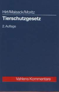 Kommentar zum Tierschutzgesetz
